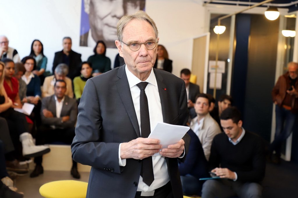 Yvon Berland, candidat soutenu par LREM (Photo archive Destimed/R.P.)