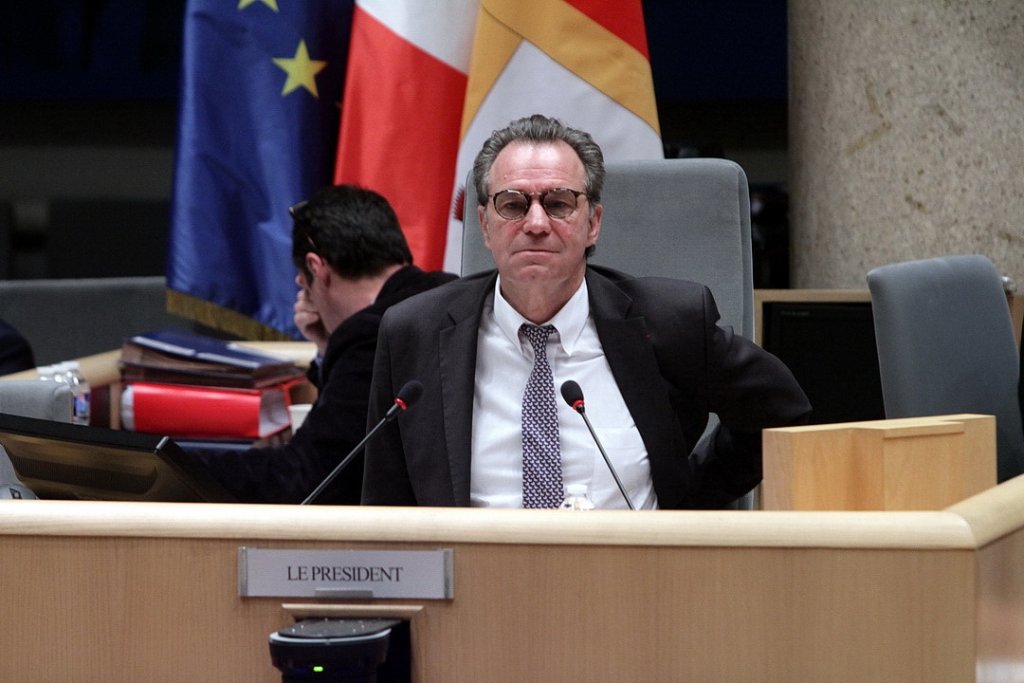 Renaud Muselier présidera la première Assemblée post confinement où seuls 42 élus sur 123 seront physiquement présents (Photo archive Robert Poulain)