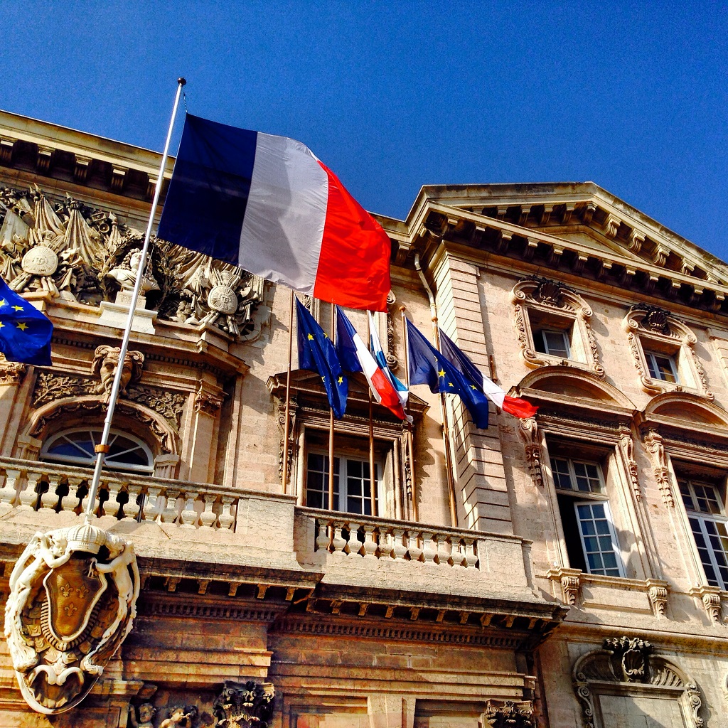 l'Hôtel de ville de Marseille (Photo illustration Hagay Sobol )