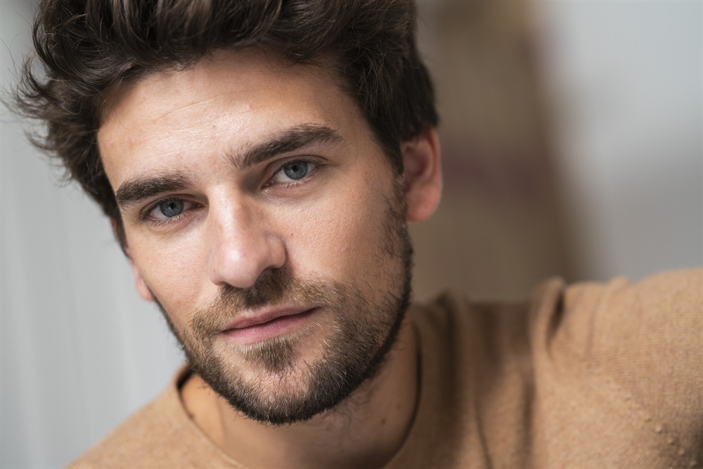 Benjamin Gaitet est à l’affiche du prochain film d’Olivier Dahan, un biopic que le réalisateur a consacré à Simone Veil. (Photo Camille Froment)