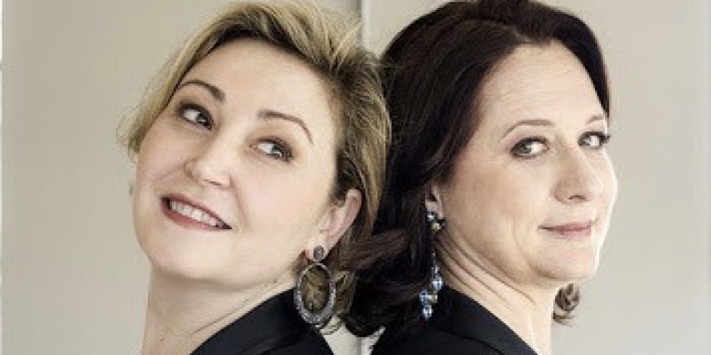 Deux Mezzos -Karine Deshayes et Delphine Haidan- sinon rien (Photo D.R./ JB Millot )