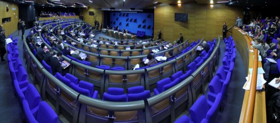 L'hémicycle de la métropole Aix-Marseille Provence et du Conseil de territoire Marseille-Provence (Photo archives Destimed/R.P.)