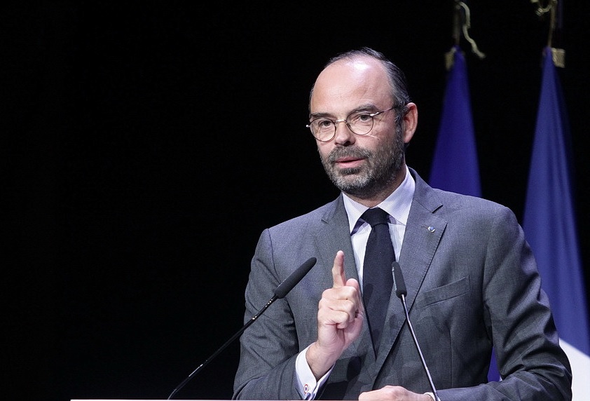 Edouard Philippe vient de remettre la démission de son gouvernement au Président de la république (Photo archive Destimed/R.P.)