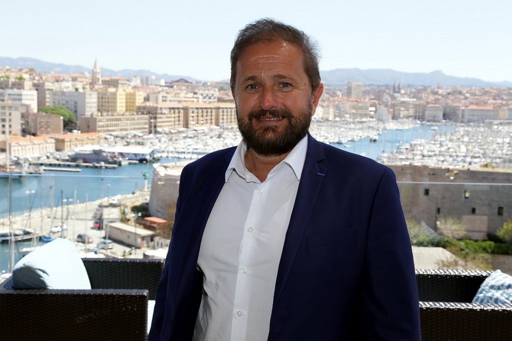 Alain Gargani, Président de la CPME Sud (Photo archives Destimed/R.P.)