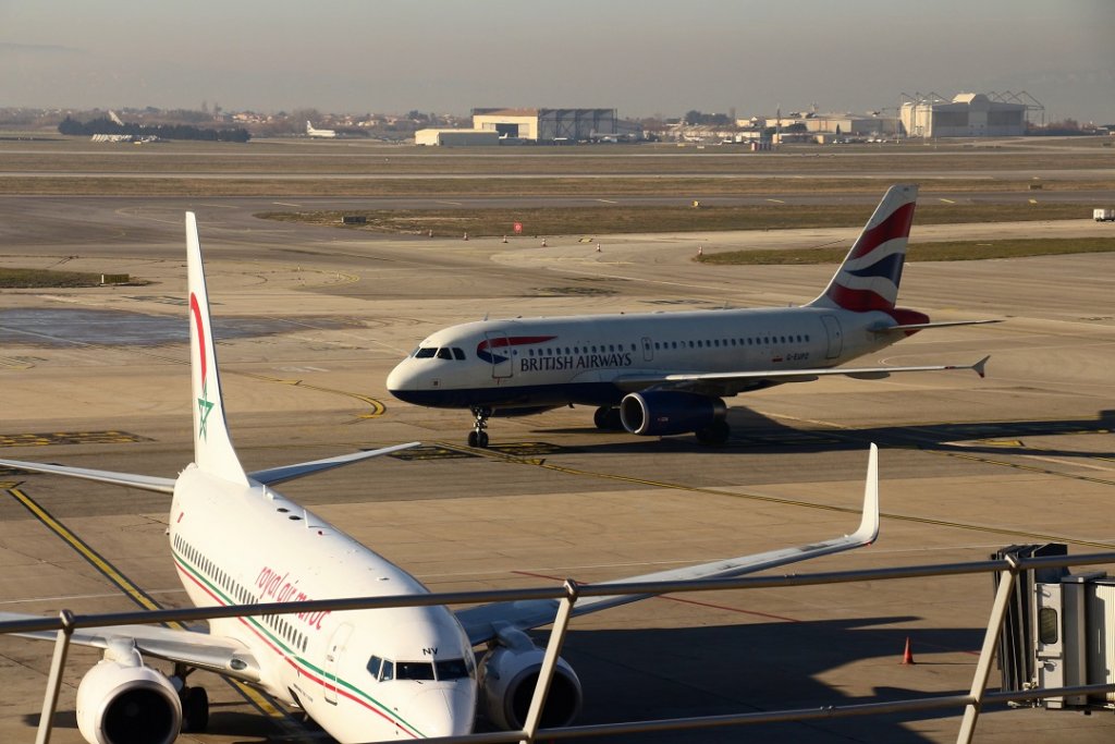 Tarmac de l'aéroport Marseille Provence (Photo archive Destimed /Philippe Maillé)