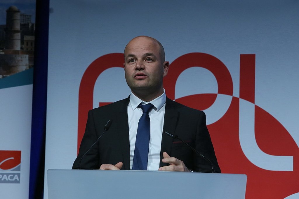 Lionel Canesi, président du Croec Paca remet 10 propositions au ministre délégué aux PME et au président de la Région Sud (Photo archive Destimed/R.P)