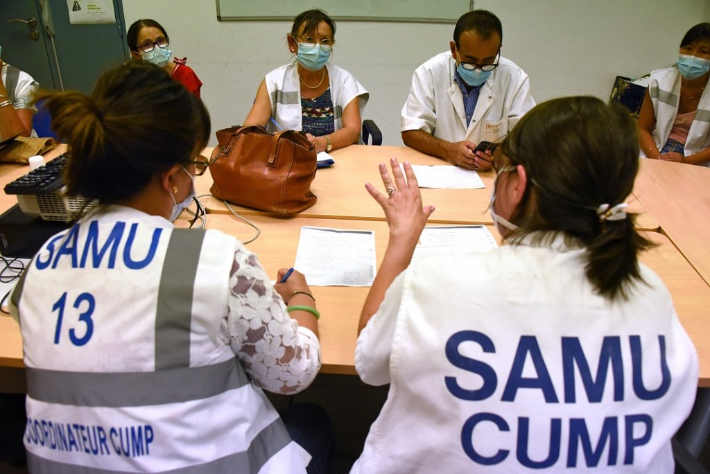 La Cellule d'Urgence Médico-Psychologique (Cump) du Samu 13 est une unité d'accompagnement psychologique sollicitée lors d'événements dramatiques pour aider les victimes © AP-HM