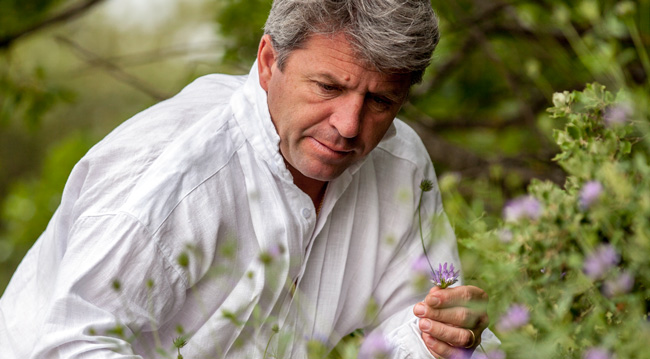 Édouard Loubet, chef doublement étoilé au Michelin (Photo edouard-loubet.fr)