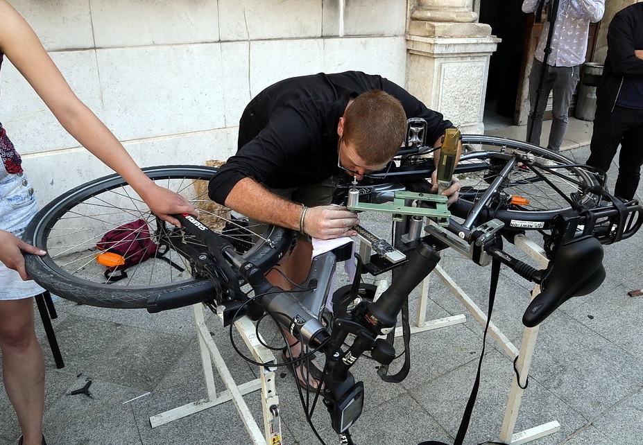 Si votre vélo est en mauvais état et ne sort plus de chez vous, faites preuve de solidarité apportez-le à Emmaüs © archives Destimed/R.P.