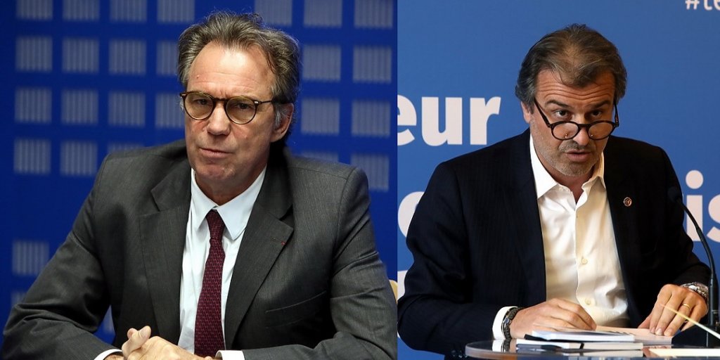 Renaud Muselier et Jean-Luc Chauvin alertent sur un reconfinement localisé (Photos archives Destimed)