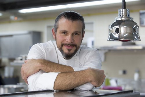 Glenn Viel, qui affiche trois étoiles au Michelin vient de se voir décerné le titre du chef (français) de l’année (Photo Sophie Spiteri)