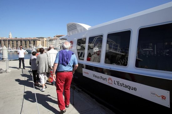 La navette maritime Vieux-Port/Estaque largue les amarres pour 7 mois à partir de ce lundi 28 septembre (Photo archives/R.P.)