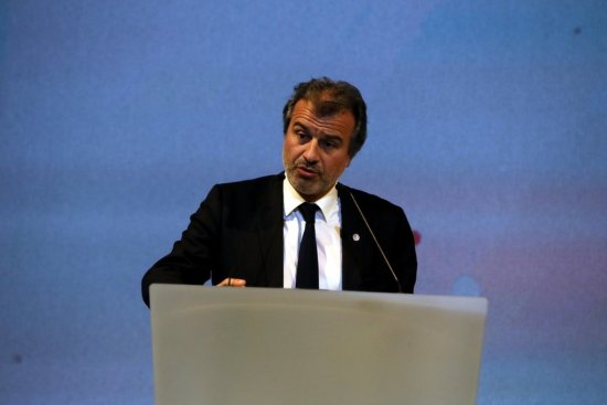 Jean-Luc Chauvin, président de la CCI Aix Marseille Provence (Photo archives Destimed/R.P.)