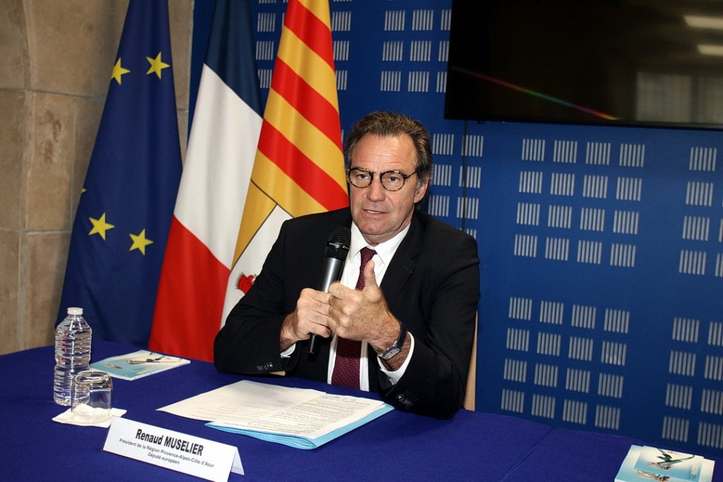 Renaud Muselier, le président de Provence-Alpes-Côte d'Azur, président de Régions de France (Photo archives Destimed/R.P.)