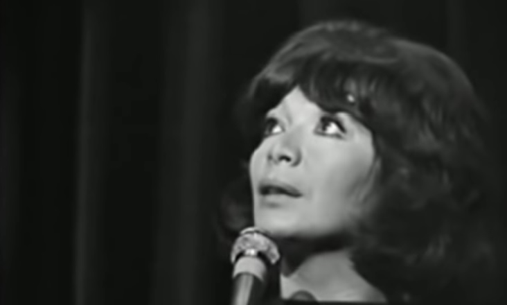 Juliette Gréco a tiré sa révérence (Photo capture d'écran vidéo INA)