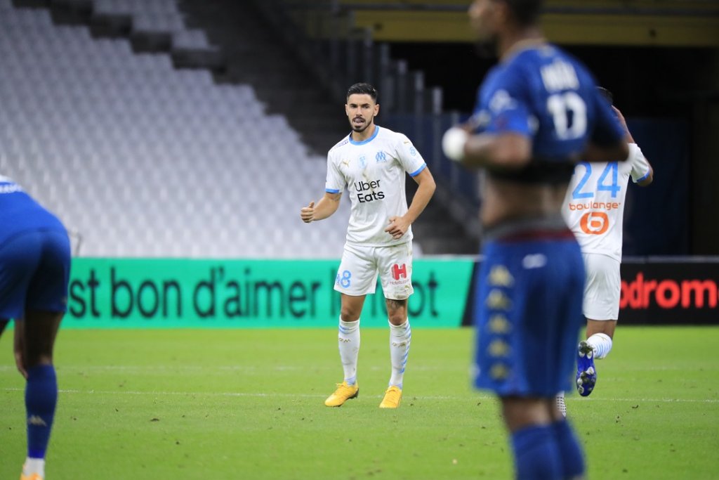 Morgan Sanson a évité la défaite en égalisant dans le temps additionnel (Photo Guillaume Ruoppolo/Wallis.fr)