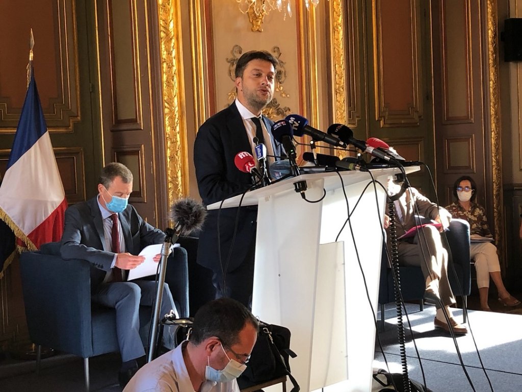 Pour Benoît Payan "la Ville ne pourra assumer seule l'immense défi sanitaire" (Photo Mireille Bianciotto)