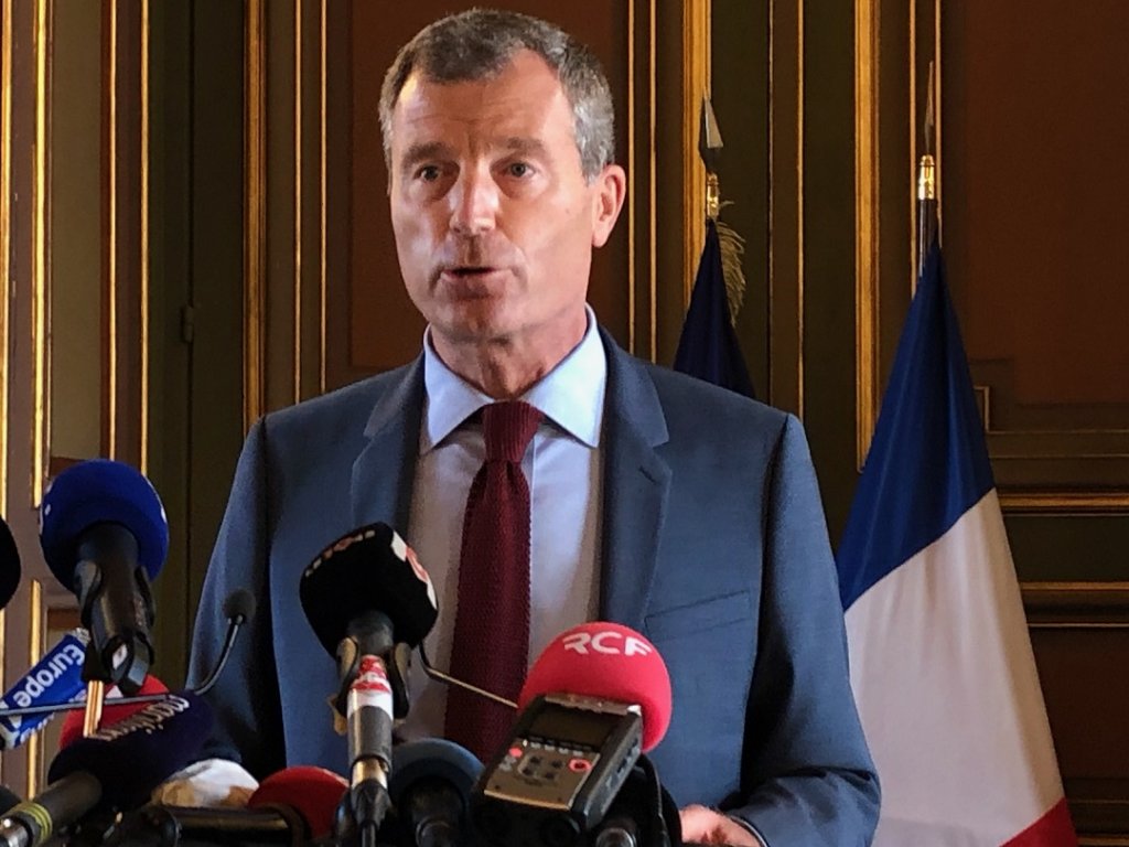 Christophe Mirmand, Préfet de région Provence-Alpes-Côte d'Azur, préfet des Bouches-du-Rhône vient de présenter le plan de lutte contre la Covid-19 (Photo Mireille Bianciotto)