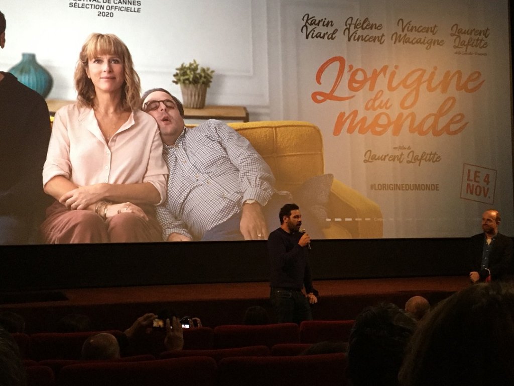 Avec "L'Origine du monde" Laurent Lafitte a conquis les spectateurs du Renoir d’Aix-en-Provence. (Photo Arnaud Pélissier)