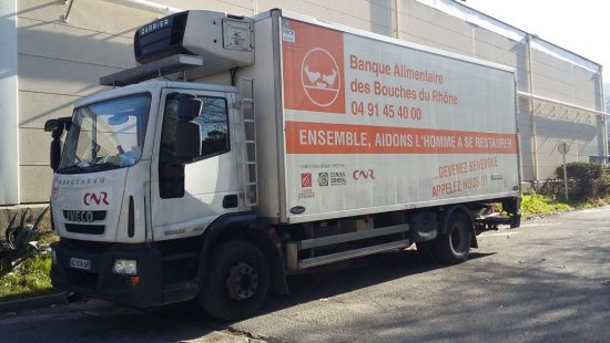 Banque alimentaire des Bouches-du-Rhône (Photo archives Destimed/ Patricia Maillé-Caire)