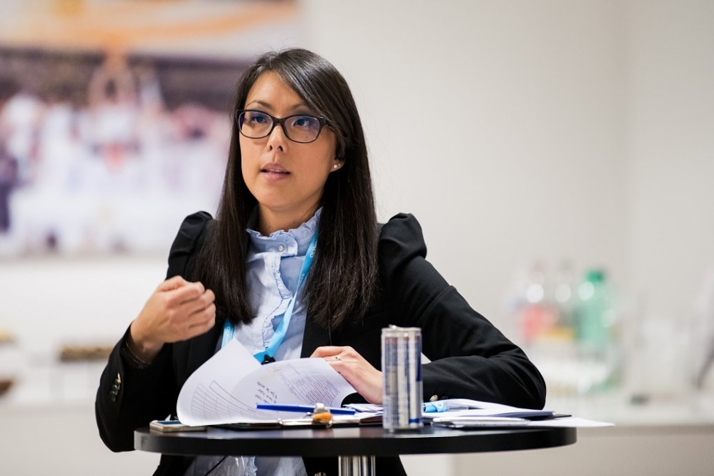 Lucie Venet directrice de l'OM Fondation © C.Dutrey-Heliosimage