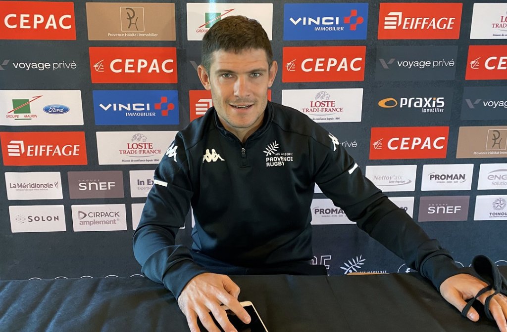 Fabien Cibray, le manager général de Provence Rugby voudrait bien enchaîner par une victoire face à Aurillac après celle conquise à Carcassonne. (Photo Michel Egéa)