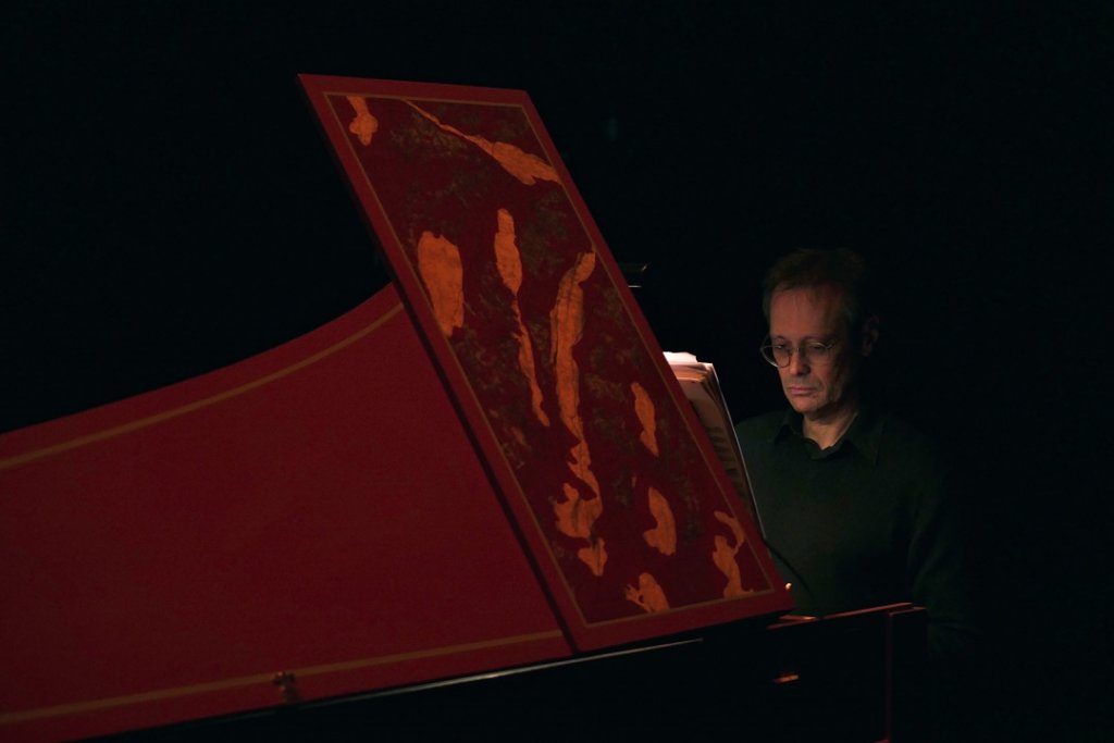 Retrouvez Jean-Marc Aymes en compagnie d’autres instrumentistes dimanche à domicile sur vos ordinateurs et solitaire pour un superbe double CD consacré à Froberger. (Photo Pierre Morales)