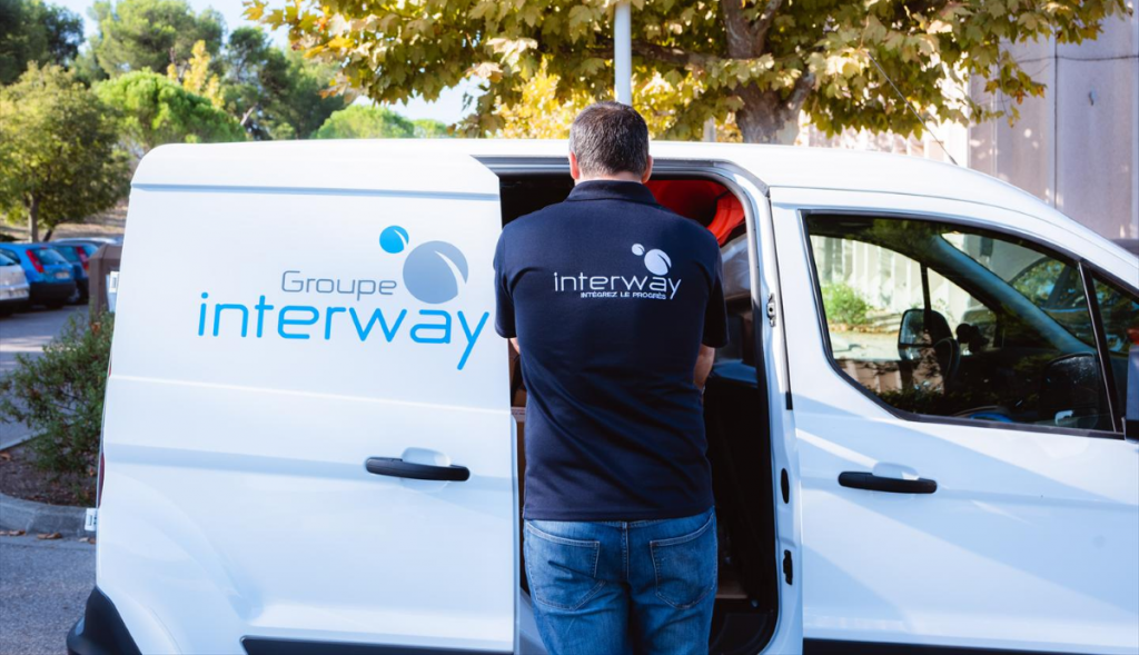 Interway poursuit sa croissance externe © groupe Interway