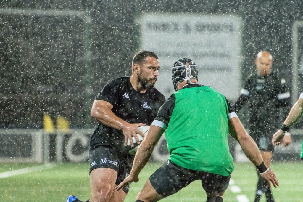 Ludovic Radosavljevic, le capitaine, devrait être déterminé, ce soir à Valence, qu’il pleuve, qu’il vente ou qu’il neige… (Photo Morgan Mirocolo)