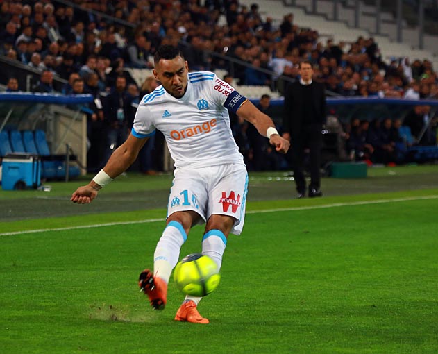 Dimitri Payet a raté un penalty (Photo archives Destimed -Wallis.fr/ Laurent Saccomano)