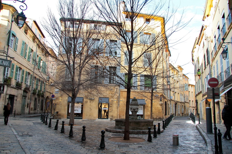 Photo illustration d'Aix-en-Provence (Archives Destimed)