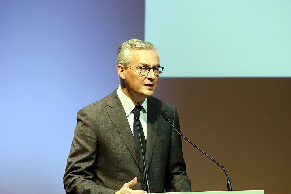 Bruno Lemaire, ministre de l'Économie, des Finances et de la Relance © archives Destimed