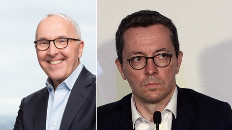 Réactions de Frank McCourt et Jacques-Henri Eyraud (Photos archives Destimed)