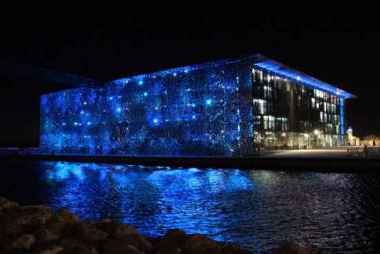 Le Mucem à Marseille (Photo archives Destimed/Philippe Maillé)