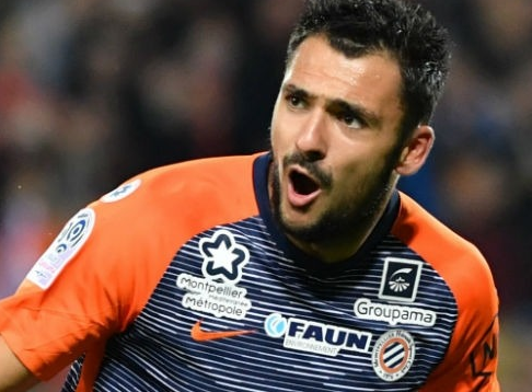 L’OM a coché sur sa short-list le nom du Montpelliérain Gaëtan Laborde (Photo capture d'écran)