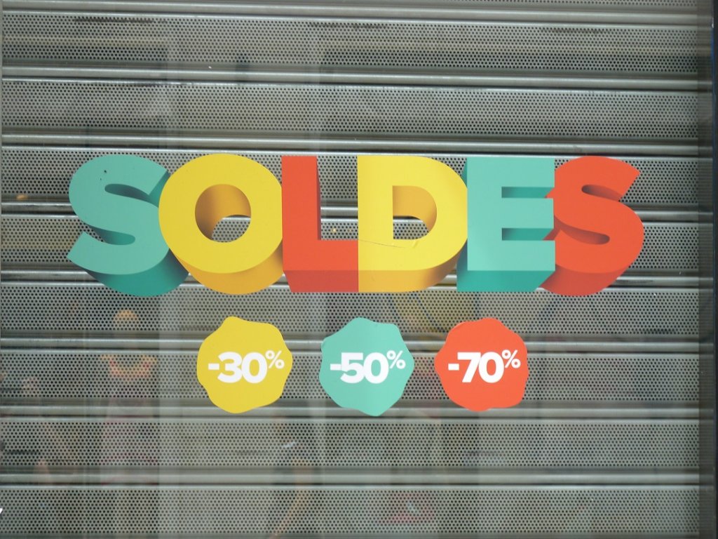 Plusieurs rues du centre-ville de Marseille sont rendues aux piétons en cette période de soldes (Photo archives Destimed)