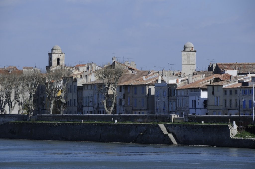 Réhabilitation des réseaux d’eau et d’assainissement dans le centre historique d’Arles ©agencedeleau