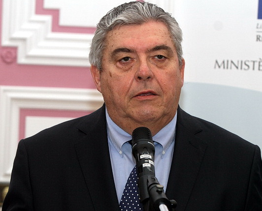 Pierre Dartout, ministre d'Etat de Monaco (Photo archives Destimed)