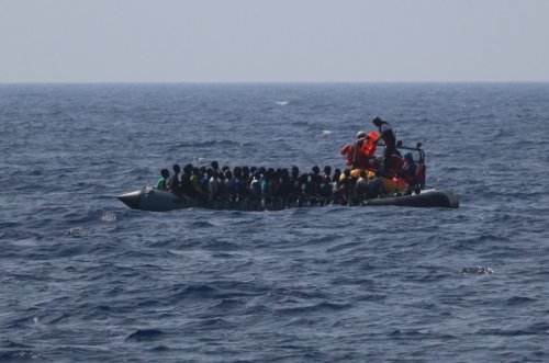 Sauvetage en mer ©SOS Méditerranée