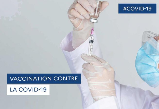 Les vaccinations Covid démarre à partir de ce lundi 18 janvier © ARS