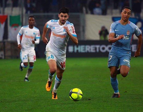 L’aventure marseillaise est terminée pour Morgan Sanson (Photo archives Wallis.fr/Laurent Saccomano)