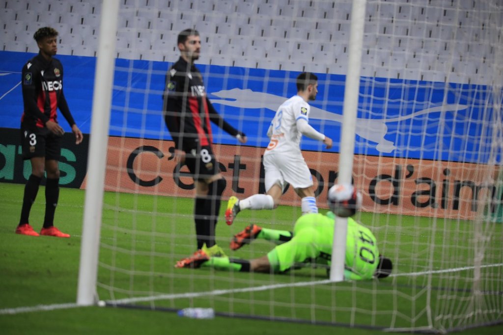 Alvaro de dos, a ouvert le score (Photo Wallis.fr/Laurent Saccomano)