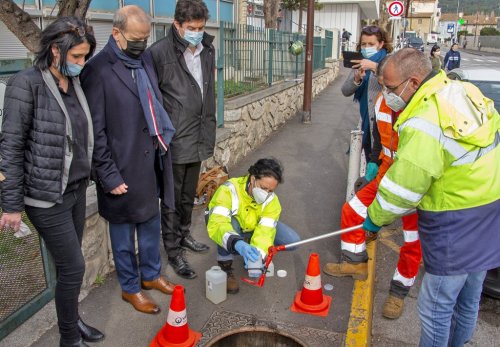 La Ville a déployé Vigie Covid-19, un indicateur d'alerte pour détecter la circulation du virus ©Presse Agence