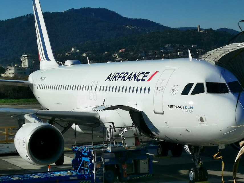 Finis les avions Air France sur le tarmac de l'aéroport international Toulon-Hyères ©Julien Azoulai