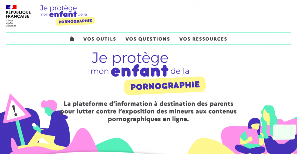 Un site Internet complet pour mieux lutter contre la pornographie en ligne