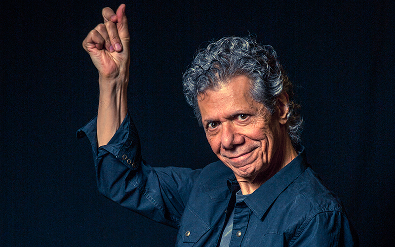 Chick Corea ©Courtesy of the artist