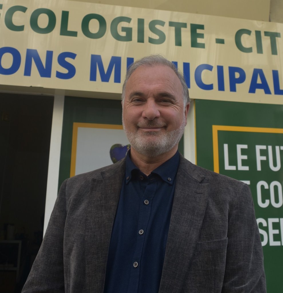 Jean-Marc Governatori est également Président de l'AEI (alliance des écologistes indépendante) ©DR