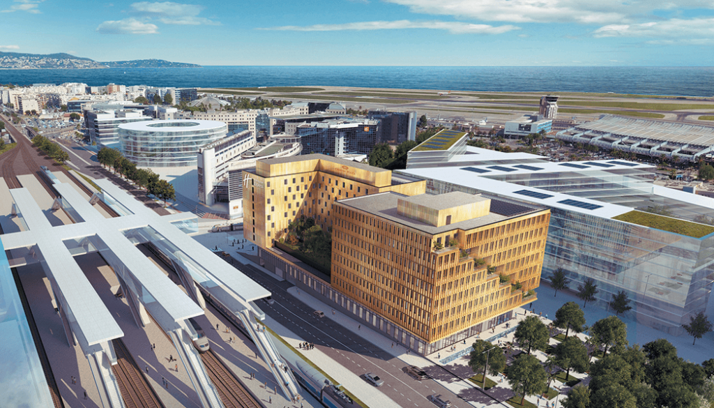 Le groupe HPVA Hôtels s’implante au cœur de Nice-Grand Arenas ©hpvahotels.com