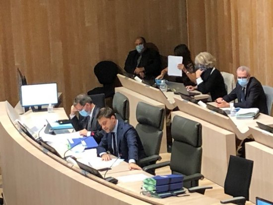 Benoît Payan, le maire de Marseille présidera la séance du conseil municipal de ce lundi 8 février (Photo Mireille Bianciotto)