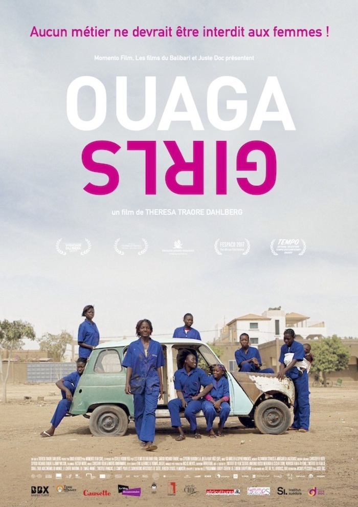 Le documentaire Ouaga girls de Theresa Traore Dahlberg sera suivi d'un débat © DR